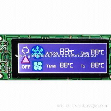 Alphanumeric LCD Module for Air-conditioner